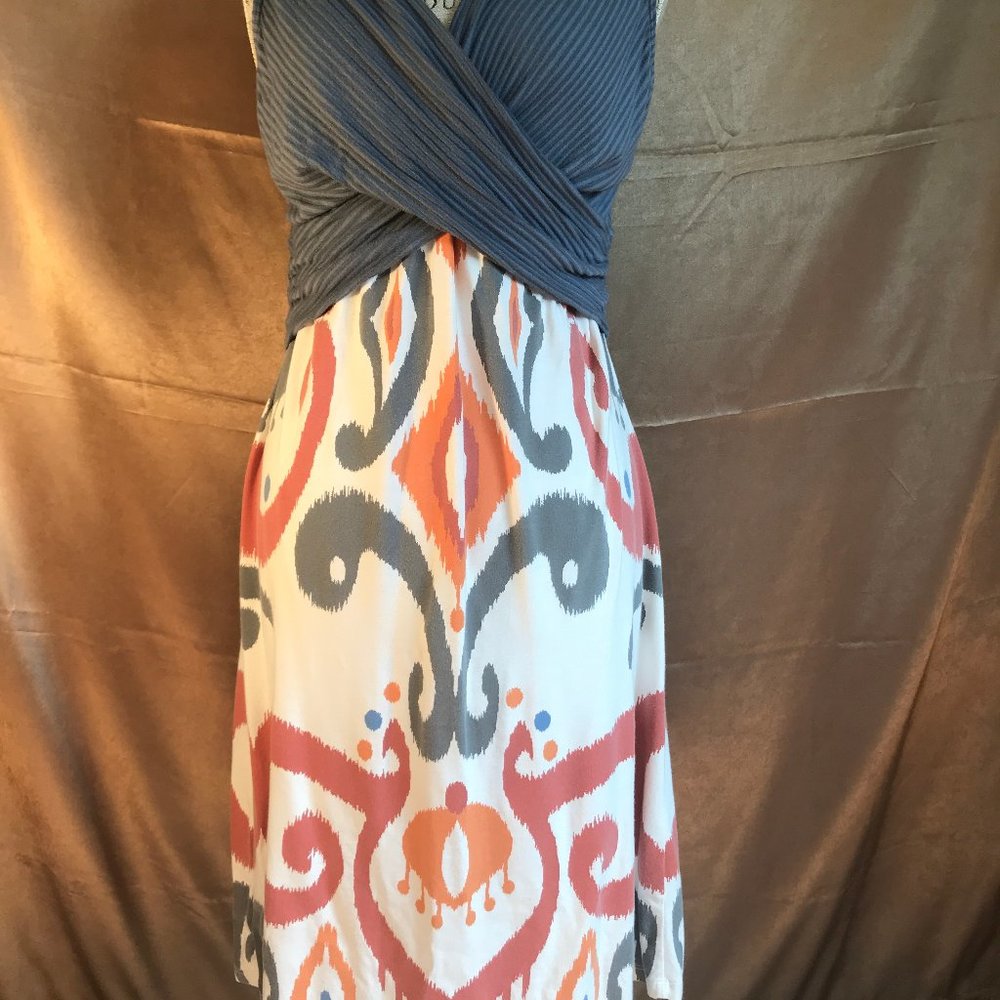 Title Nine active summer dress sz L